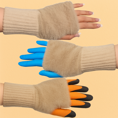 Fingerless Gloves